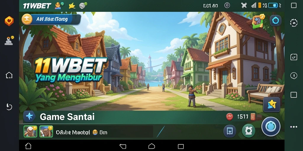 Tampilan gameplay seru dan menghibur dalam 11WBET yang menarik.