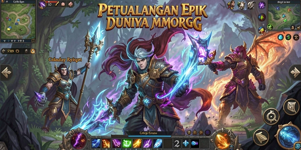 Gameplay menarik dengan grafik menawan di C789.