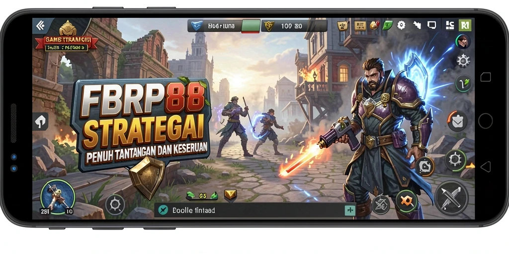 Tangkapan layar gameplay FBRP88 menampilkan tindakan strategi mendebarkan.