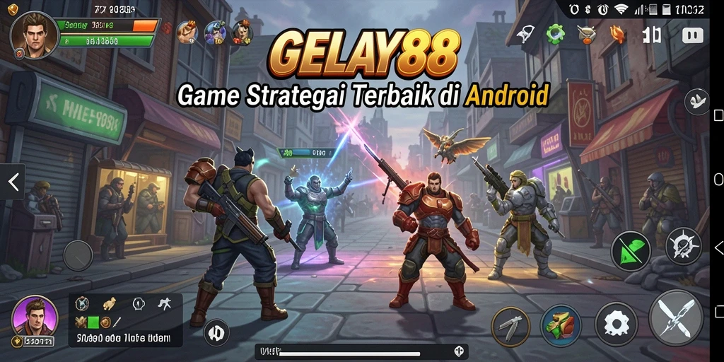 Tampilan gameplay menarik dari GELAY88 dengan berbagai strategi.