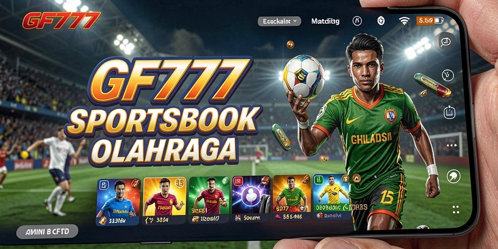 Tampilan menarik dari gameplay taruhan olahraga GF777 yang mendebarkan.