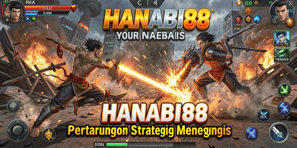 Tangkapan layar dari gameplay HANABI88 yang menampilkan strategi mendalam.