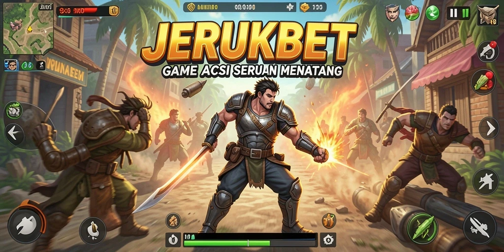 Gameplay seru dan mendebarkan di JERUKBET.