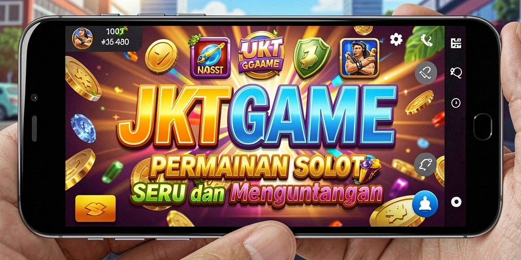 Gambaran gameplay menarik JKTGAME yang penuh aksi Slot.
