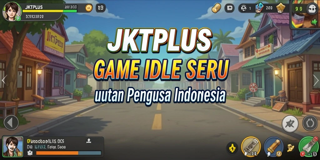 Tampilan gameplay JKTPLUS yang menawan dan menarik untuk semua pemain.
