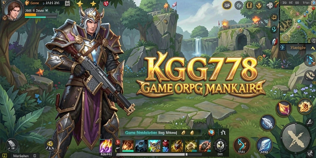 Gameplay KG778 yang mendebarkan dalam dunia MMORPG.