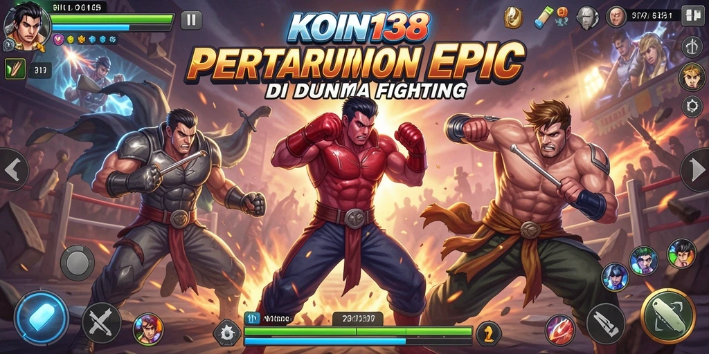 Tampilan seru dari gameplay KOIN138 yang penuh aksi.