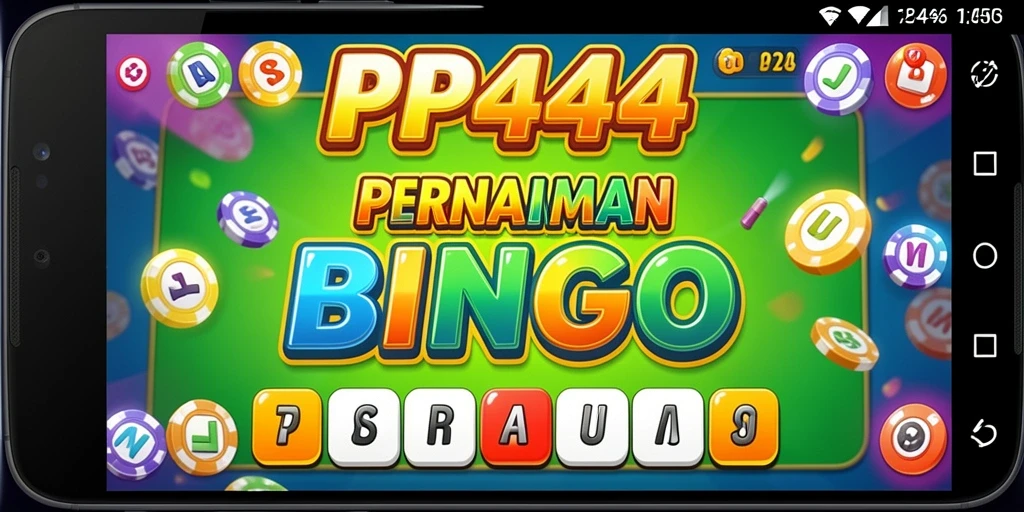 Tampilan gameplay Bingo di PP444 yang menarik dan interaktif.