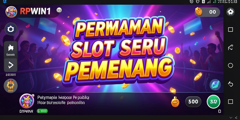 Tampilan gameplay slot yang seru dan menarik di RPWIN1.