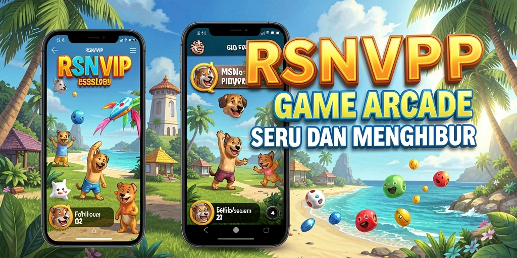 Tampilan gameplay seru dan menantang dari RSNVIP.