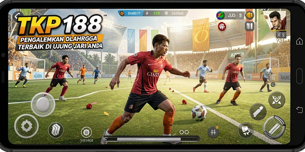 Tampilan gameplay TKP188 yang seru dan kompetitif.