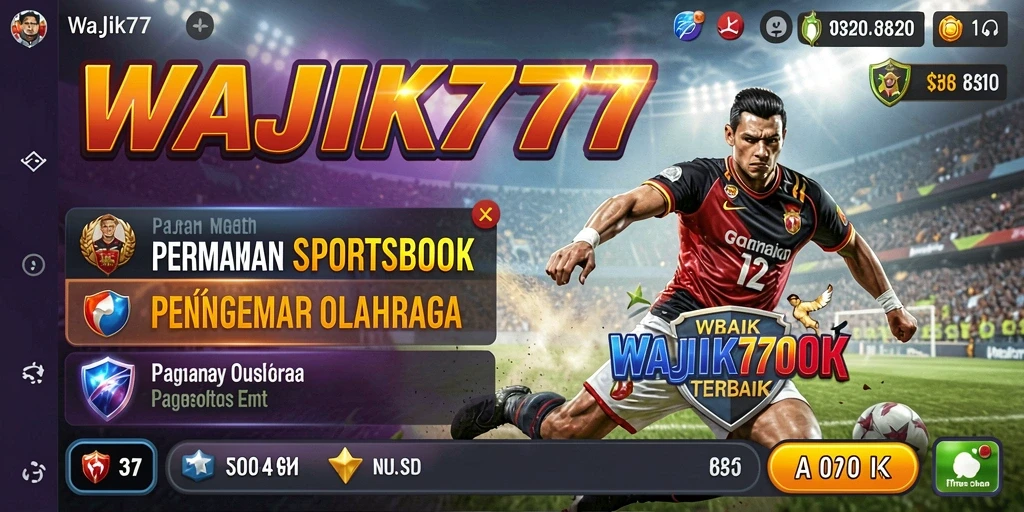 Screenshot gameplay WAJIK777 menunjukkan suasana taruhan yang mendebarkan.